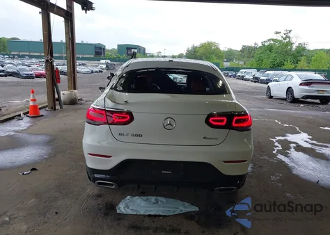2022 Mercedes-Benz Glc 300 4Matic Coupe from USA, damaged, VIN W1N0J8EB9NG102183
